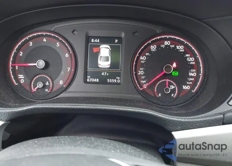 2020 Volkswagen Passat 2.0T S z USA, uszkodzony, nr VIN 1VWAA7A30LC003628